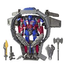 Трансформер коллекционный Transformers Optimus prime 33 см 12250984