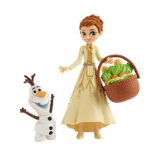 Игровой набор Disney Frozen Холодное сердце 2 Кукла и друг (Анна) 12287356