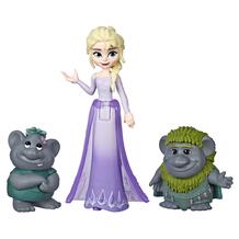 Игровой набор Disney Frozen Холодное сердце 2 Кукла и друг (Эльза) 12287350