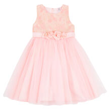 Платье Santa&Barbara, цвет: розовый 11048318