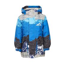 Куртка Oldos, цвет: синий/серый 11652220