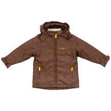Куртка Ours Blanc Children's Brand, цвет: коричневый 12184258
