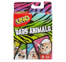 Настольная игра Mattel Games Уно Маленькие животные 8179831