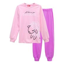 Пижама джемпер/брюки Let'S Go, цвет: розовый/фиолетовый 11553538