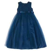 Платье Santa&Barbara, цвет: синий 11048504