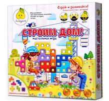 Настольная игра Яигрушка Строим дом! 9880014