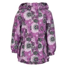 Куртка Oldos Цветы, цвет: сиреневый 11825908