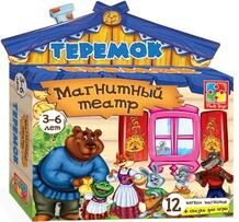 Магнитный театр Vladi Toys Теремок 7394203