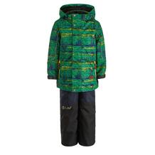 Комплект куртка/брюки AtPlay, цвет: зеленый 11664676