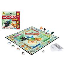 Настольная игра Monopoly Монополия джуниор 10336430