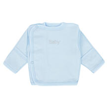 Распашонка Карапузик Baby, цвет: голубой 11751400