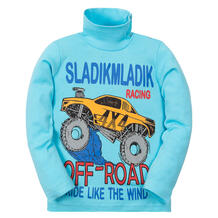 Водолазка Sladikmladik Off road, цвет: бирюзовый 12212164