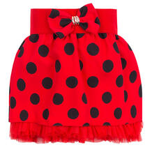 Юбка Kira kids Round red, цвет: красный 12208126