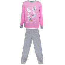 Пижама футболка/брюки Котмаркот, цвет: розовый 11563726