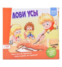 Настольная игра S+S Toys Актив (Лови усы) 10279538