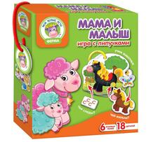 Настольная игра Vladi Toys Мама и малыш 7413805