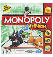 Настольная игра Monopoly Junior 259879