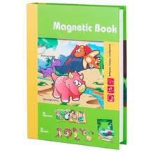 Развивающая игра Magnetic Book Живность тогда и теперь 10908077