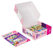 Домино Step Puzzle Книжки-игрушки «Умный Паровозик» 10457939
