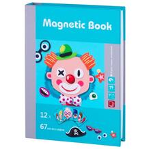 Развивающая игра Magnetic Book Гримёрка веселья 10908026