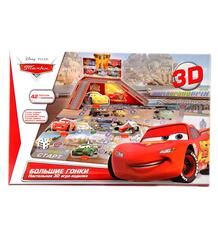 Настольная 3d игра-ходилка Disney Тачки: Большие Гонки 3727802