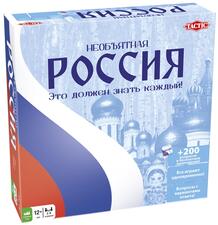 Настольная игра Tactic Games Необъятная Россия 9357475