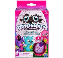 Настольная игра Hatchimals игровые карты + коллекционная фигурка 9777402