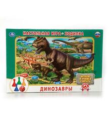 Настольная игра-ходилка Умка Динозавры 9206269