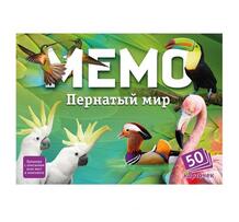 Настольная игра Бэмби Мемо Пернатый мир Бемби 10102812