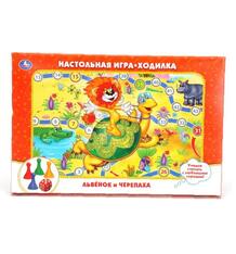 Настольная игра-ходилка Умка Львенок и черепаха 3727762