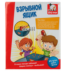 Настольная игра S+S Toys Взрывной ящик 9684348