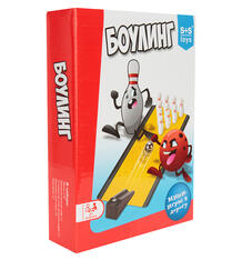 Настольная игра S+S Toys Мини-игры Боулинг 10423799