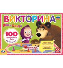 Настольная игра-ходилка Умка Маша и медведь 9206083