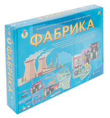 Настольная игра Рыжий кот эконом. Предприниматель. Фабрика 3795918