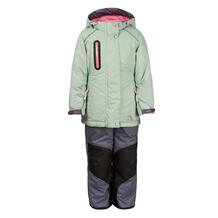 Комплект куртка/брюки Oldos, цвет: зеленый 11652820
