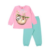 Пижама джемпер/брюки Cherubino, цвет: розовый 11363356