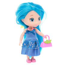 Кукла в комплекте Игруша с голубыми волосами 12051838