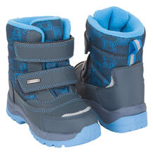 Ботинки Kidix, цвет: синий 10924916