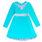 Платье Mirdada, цвет: бирюзовый Мирдада 11907310