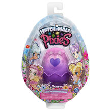 Фигурка коллекционная Hatchimals Пикси сезон 1 (фиолетово-розовый) 6.5 см 12051322