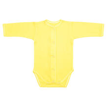 Боди Чудесные одежки, цвет: желтый 11208290