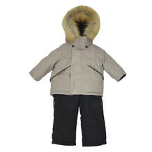 Комплект куртка/полукомбинезон Artel Ним, цвет: бежевый Артель 11834152