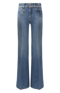 Расклешенные джинсы Givenchy 10549540