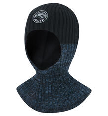 Шапка-шлем Artel, цвет: черный/синий Артель 9709551