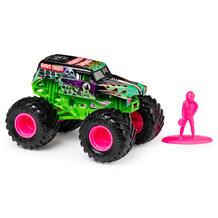 Мини-машинка Monster Jam GRAVE DIGGER 12043462