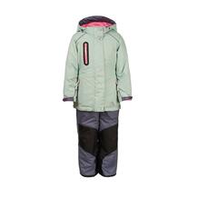 Комплект куртка/полукомбинезон Oldos, цвет: зеленый 11652748