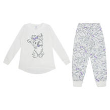 Пижама джемпер/брюки Белый Слон, цвет: сиреневый 11392570