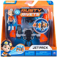 Игровой набор Rusty Rivets большой строительный с фигуркой героя Jetpack 10908185