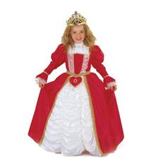 Карнавальный костюм Winter Wings Принцесса в красном платье/диадема, цвет: белый/красный 10158507
