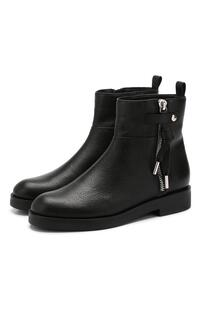 Кожаные ботинки Zayra Bally 10501571